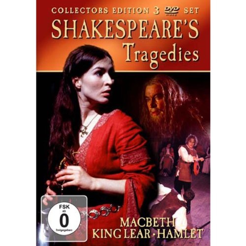 Shakespeare's Tragedies [DVD] [Import](中古品)