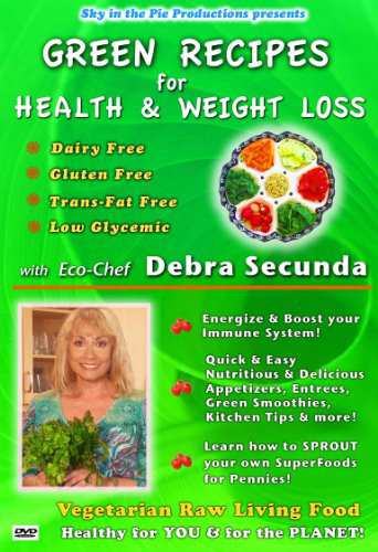 Green Recipes for Health & Weight Loss [DVD](中古品)