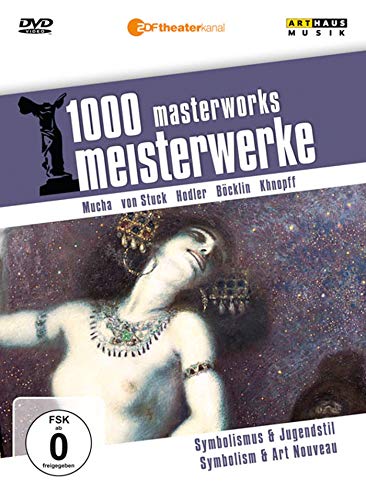 Symbolism & Art Nouveau: 1000 Masterworks [DVD] [Import](中古品)の通販は 9,269円
