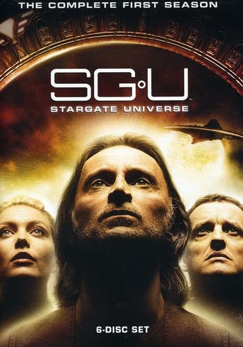 Sgu Stargate Universe: Complete First Season [DVD] [Import](中古品)