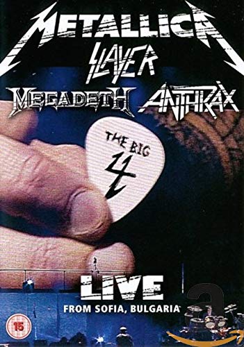 Big Four: Live from Sophia Bulgaria/ [DVD] [Import](中古品)