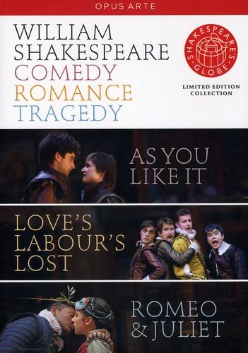 Shakespeare: Comedy Tragedy Romance [DVD] [Import](中古品)