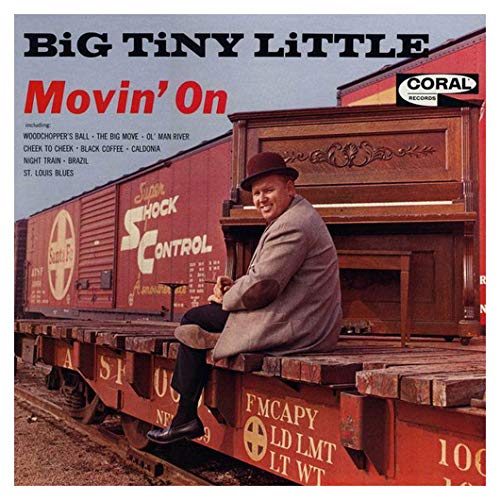 movin' on LP(中古品)