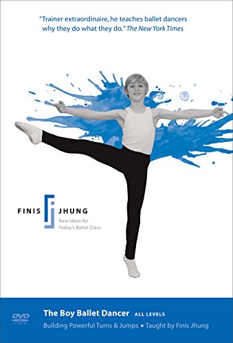 The Boy Ballet Dancer : Finis Jhung Ballet Tec [バレエレッスンDVD] [Im(中古品)