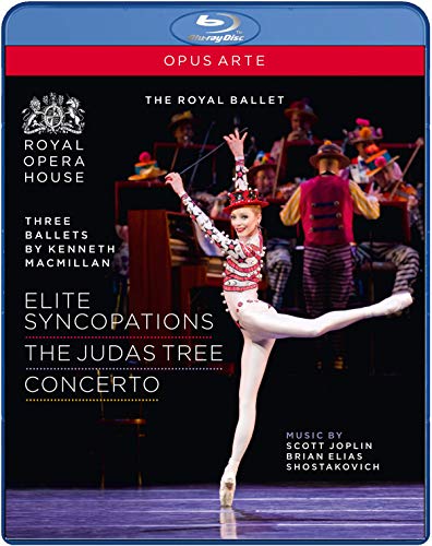 Three Ballets: Concerto / Elite Syncopations [Blu-ray] [Import](中古品)