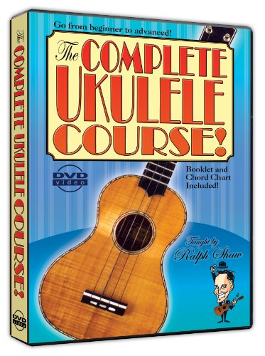 Complete Ukulele Course [DVD] [Import](中古品)