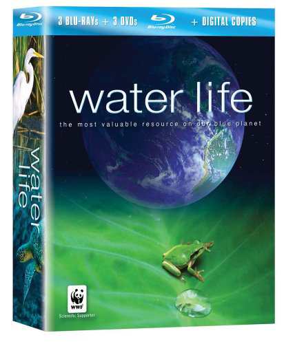 Water Life Collection [Blu-ray]( 未使用品) (shin-