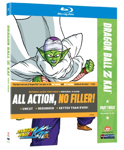 ドラゴンボールZ 改　/　Dragon Ball Z Ka: Season One Part Three [Blu-ra(中古品)