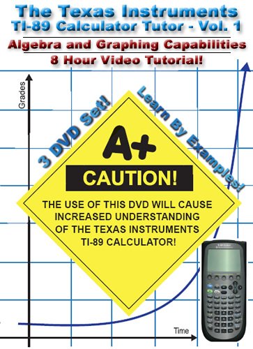 Texas Instruments Ti-89 Calculator Tutor 1 [DVD](中古品)