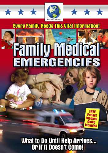 Family Medical Emergencies [DVD] [Import](中古品)