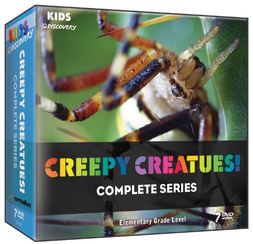 Creepy Creatures [DVD] [Import](中古品)