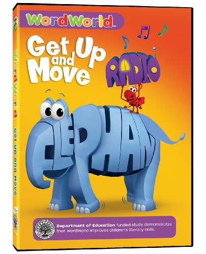 Word World: Get Up & Move [DVD] [Import](中古品)