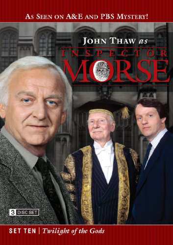 Inspector Morse Set Ten: Twilight of the Gods [DVD] [Import](中古品)の通販は