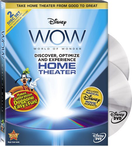 Wow: World of Disney [DVD] [Import](中古品)