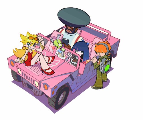 Panty&amp;Stocking with Garterbelt 通常版 第6巻 [DVD](中古品)