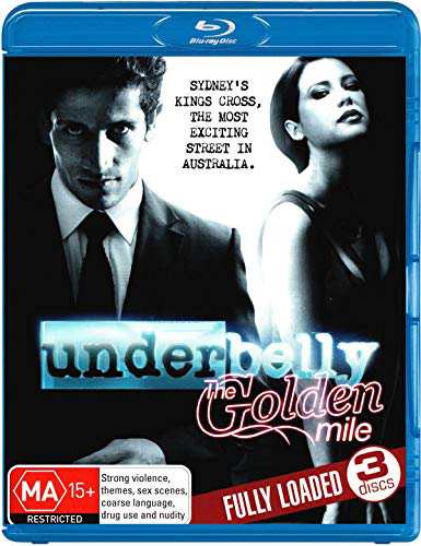 Underbelly: The Golden Mile [Blu-ray] [Import](中古品)