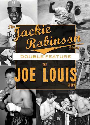 Jackie Robinson Story / Joe Louis Story [DVD] [Import](中古品)