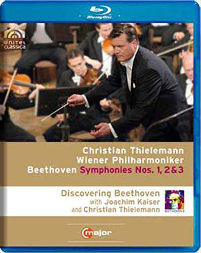 Discovering Beethoven: Symphonies Nos 1 2 & 3 [Blu-ray] [Import](中古品)