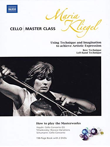 Cello Master Class By Maria Kliegel [DVD] [Import](中古品)の通販は
