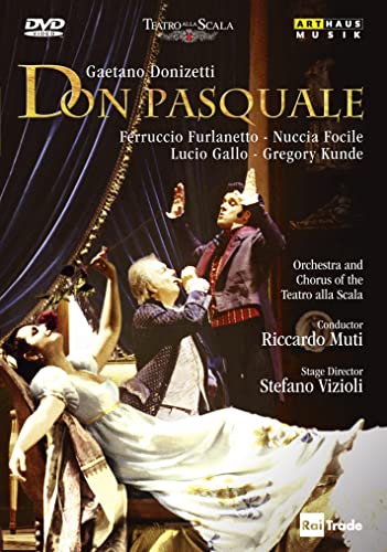 Don Pasquale [DVD] [Import](中古品)