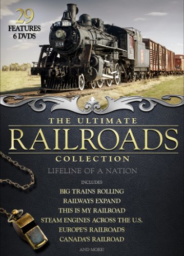 Ultimate Railroads Collection [DVD](中古品)の通販は 8,121円