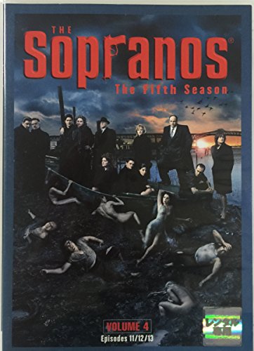 ザ・ソプラノズ 哀愁のマフィア 5th 全4巻セット [レンタル落ち] [DVD](中古品)