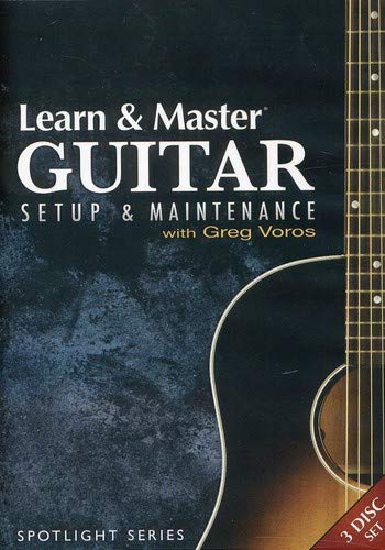 Guitar Setup & Maintenance [DVD] [Import](中古品) 20,533円