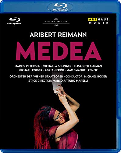 Reimann: Medea (Wiener Staatsoper LIVE 2010) [Blu-ray] [Import](中古品)