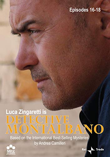 Detective Montalbano: Episodes 16-18 [DVD] [Import](中古品)