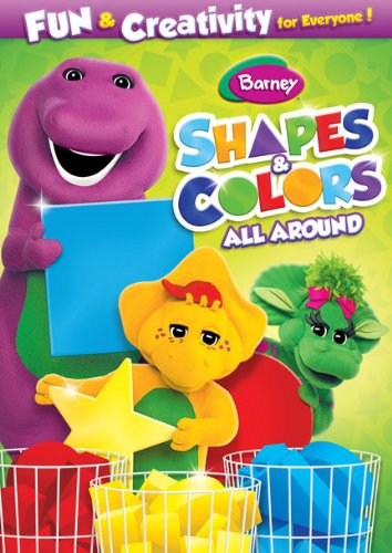 Shapes & Colors All Around [DVD] [Import](中古品)