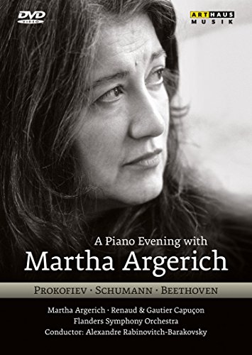 Martha Argerich: a Piano Evening [DVD] [Import](中古品)