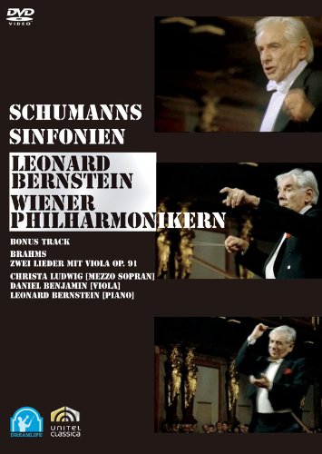 レナード・バーンスタイン/アナリーゼ - シューマンの交響曲 [DVD](中古品)