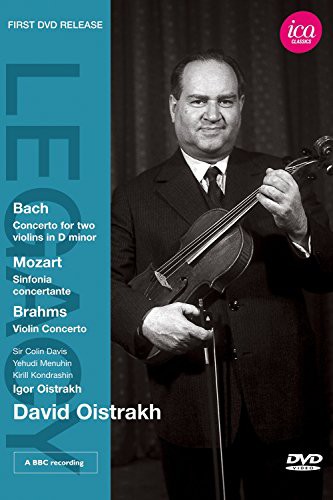 Bach/Mozart/Brahms: David Oistrakh [DVD] [Import](中古品)