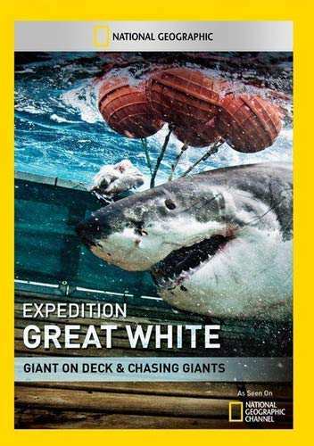 Expedition Great White: Giant on Deck & Chasing [DVD](中古品)の通販は