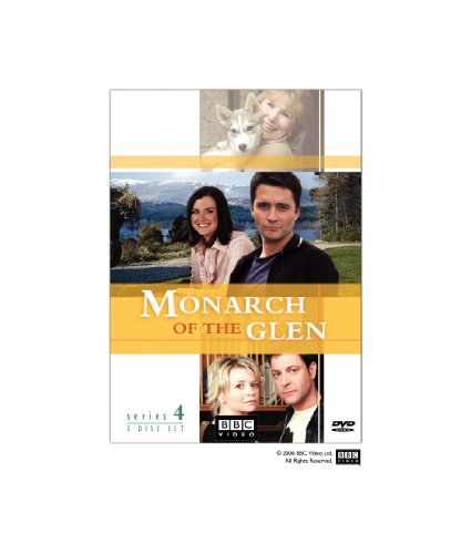 Monarch of the Glen: Complete Series 4 [DVD] [Import](中古品)