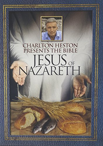 Charlton Heston Presents the Bible: Jesus Nazareth [DVD] [Import](中古品) 7,937円