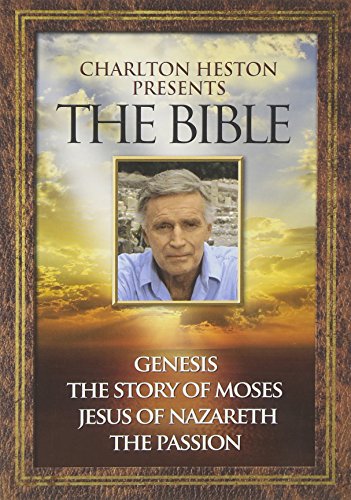 Charlton Heston Presents the Bible [DVD] [Import](中古品)
