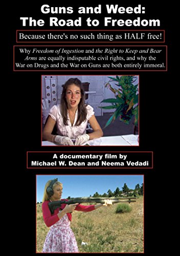 Guns & Weed: The Road to Freedom [DVD] [Import](中古品)