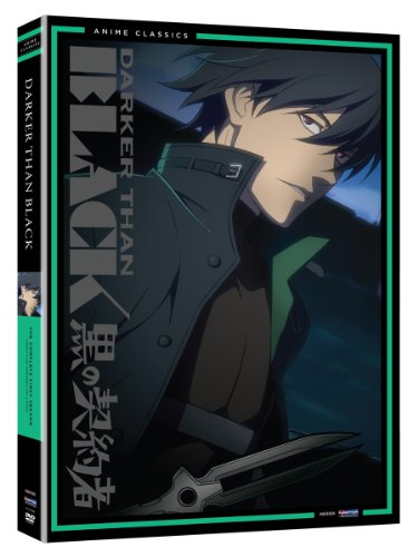 Darker Than Black: Complete Season One - Classic [DVD] [Import](中古品)