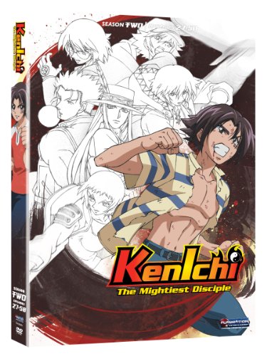 Kenichi: Season Two [DVD] [Import](中古品)