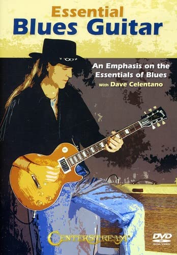 Essentai Blues Guitar: Emphasis Essentials Blues [DVD] [Import](中古品)