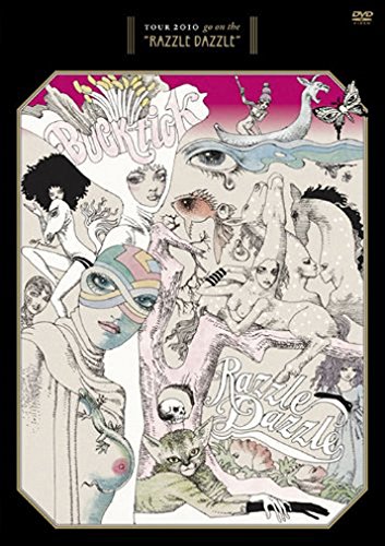 TOUR2010 go on the “RAZZLE DAZZLE” [ヴィデオディスク](中古品)