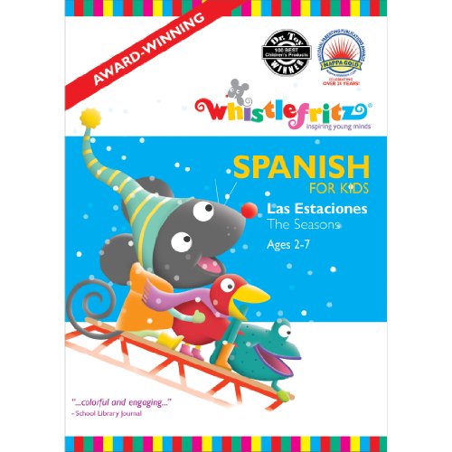 Spanish for Kids: Las Estaciones [DVD] [Import](中古品)