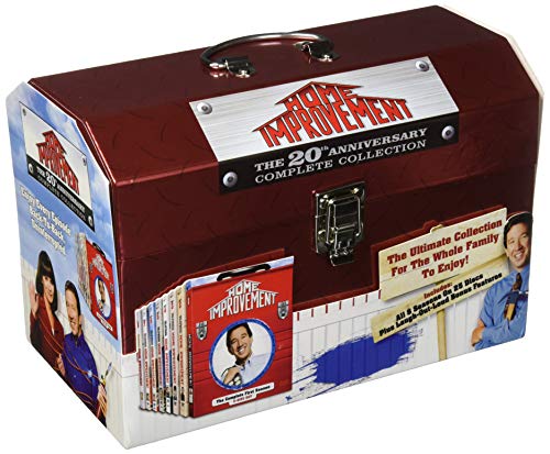 Home Improvement: 20th Anniv Complete Collection [DVD] [Import](中古品)