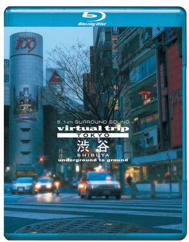 virtual trip TOKYO　渋谷　underground to ground（DVD同梱版） [Blu-ray](中古品)