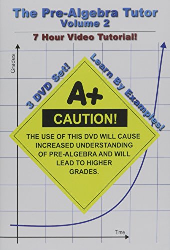 Pre-Algebra Tutor 2 [DVD](中古品) 22,499円