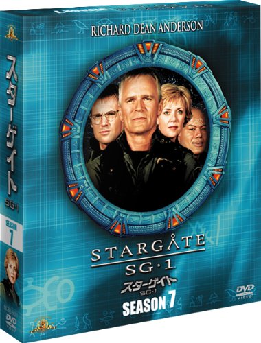 スターゲイト SG-1 シーズン7 (SEASONSコンパクト・ボックス) [DVD](中古品)