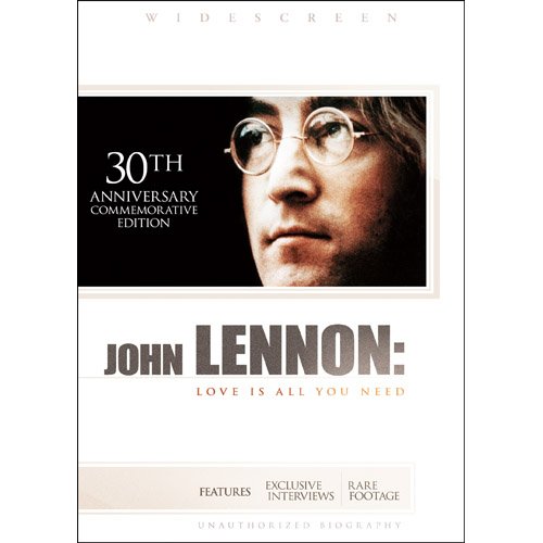 John Lennon: Love Is All You Need [DVD] [Import](中古品)