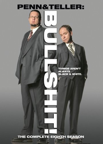 Penn &amp; Teller Bullshit: Eighth Season/ [DVD] [Import](中古品)