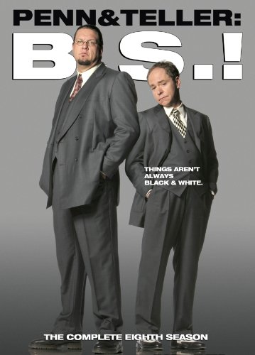Penn & Teller Bs: Eighth Season/ [ヴィデオディスク] [Import](中古品)